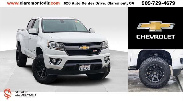 2020 Chevrolet Colorado 4WD Crew Cab Short Box Z71