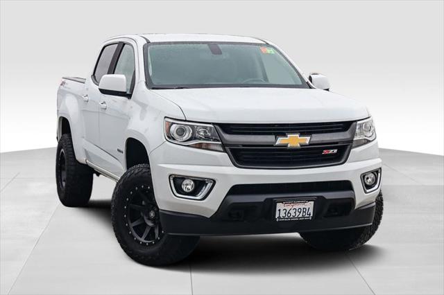 2020 Chevrolet Colorado 4WD Crew Cab Short Box Z71