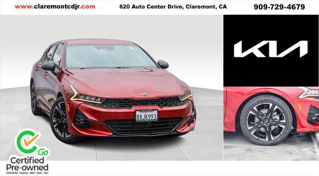 2021 Kia K5 GT-Line