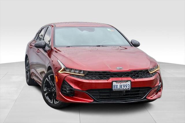 2021 Kia K5 GT-Line