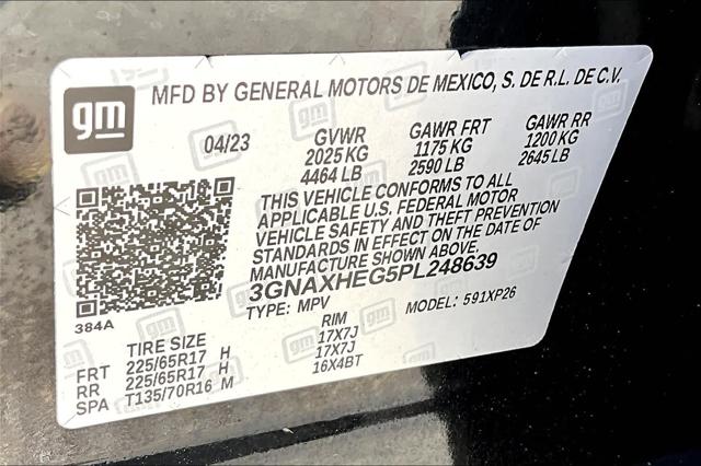 Used 2023 Chevrolet Equinox For Sale in Lubbock, TX