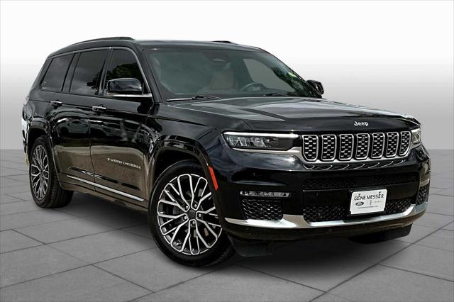 Used 2021 Jeep Grand Cherokee L For Sale in Lubbock, TX