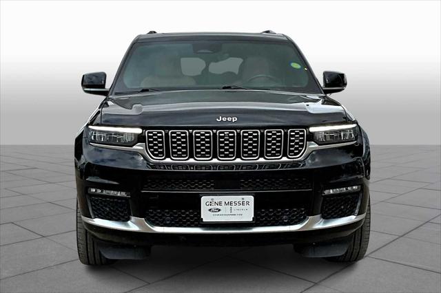 Used 2021 Jeep Grand Cherokee L For Sale in Lubbock, TX