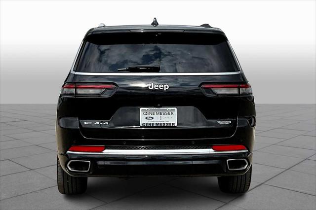 Used 2021 Jeep Grand Cherokee L For Sale in Lubbock, TX