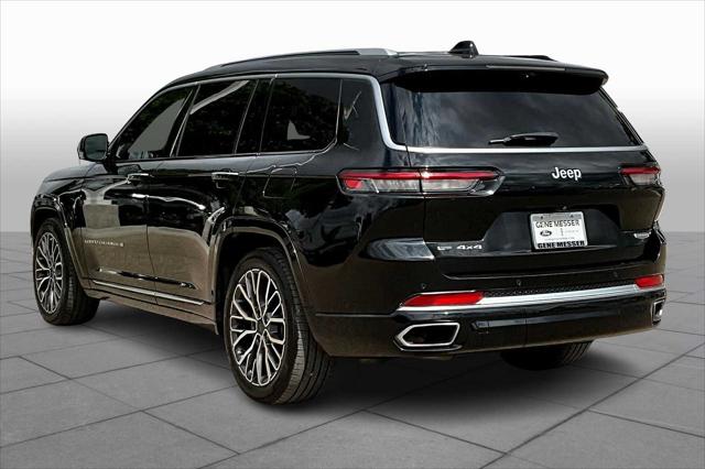 Used 2021 Jeep Grand Cherokee L For Sale in Lubbock, TX
