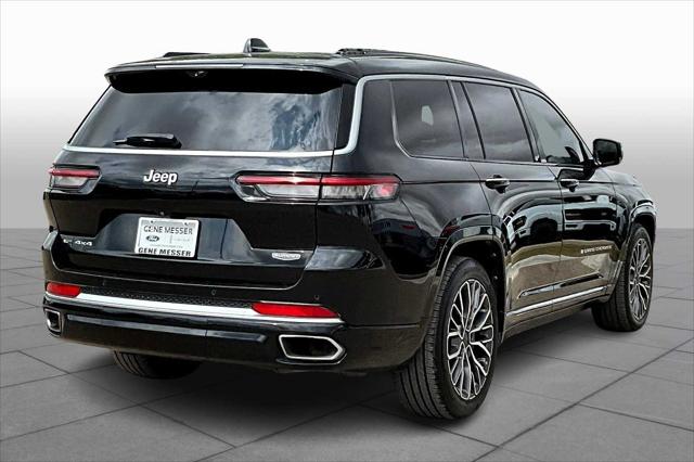 Used 2021 Jeep Grand Cherokee L For Sale in Lubbock, TX