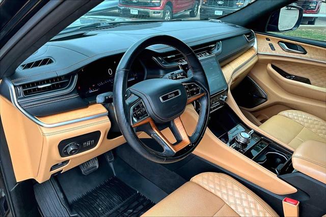 Used 2021 Jeep Grand Cherokee L For Sale in Lubbock, TX