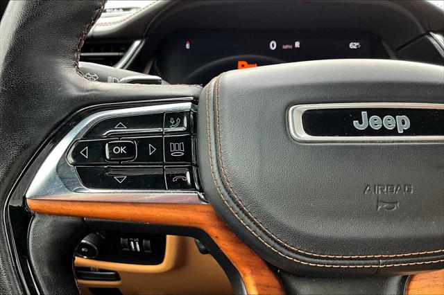 Used 2021 Jeep Grand Cherokee L For Sale in Lubbock, TX