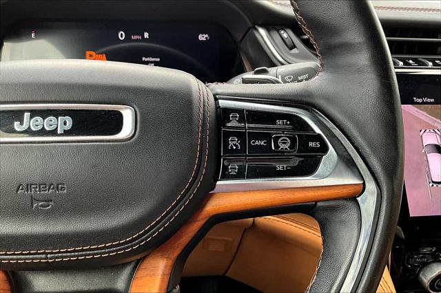 Used 2021 Jeep Grand Cherokee L For Sale in Lubbock, TX