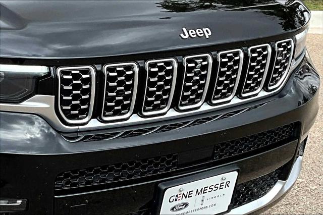 Used 2021 Jeep Grand Cherokee L For Sale in Lubbock, TX