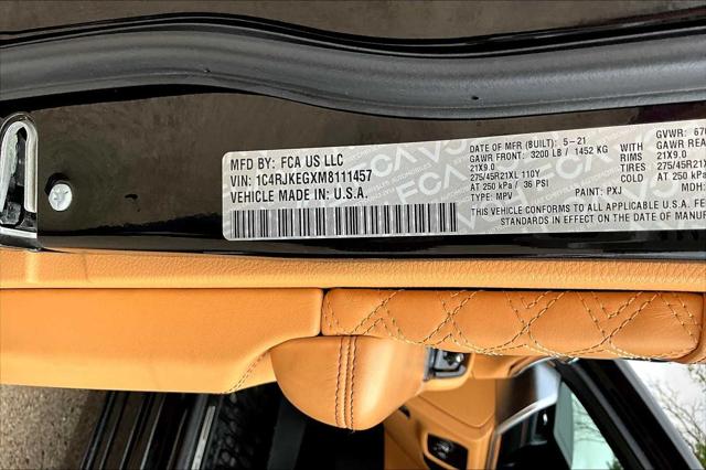 Used 2021 Jeep Grand Cherokee L For Sale in Lubbock, TX