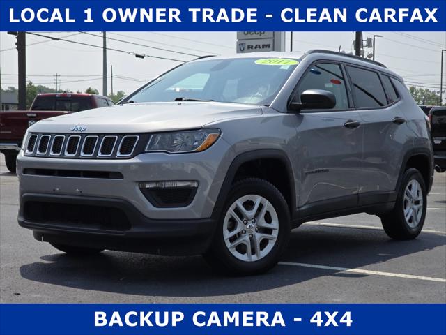 2017 Jeep New Compass Sport 4x4