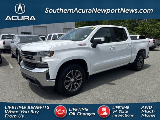 2021 Chevrolet Silverado 1500 4WD Crew Cab Short Bed LT