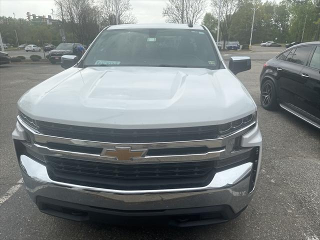 2021 Chevrolet Silverado 1500 4WD Crew Cab Short Bed LT