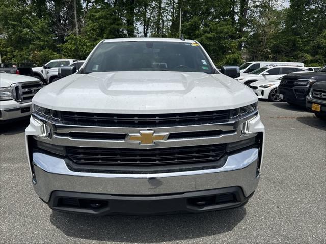 2021 Chevrolet Silverado 1500 4WD Crew Cab Short Bed LT