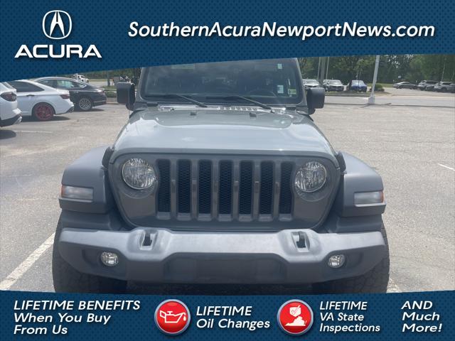 2018 Jeep Wrangler Unlimited Sport S 4x4