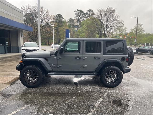 2018 Jeep Wrangler Unlimited Sport S 4x4