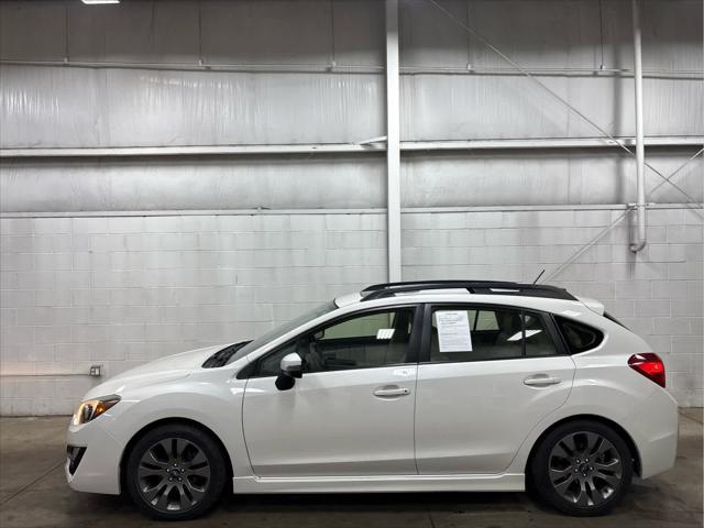 Used 2015 Subaru Impreza For Sale in Wilmington, OH
