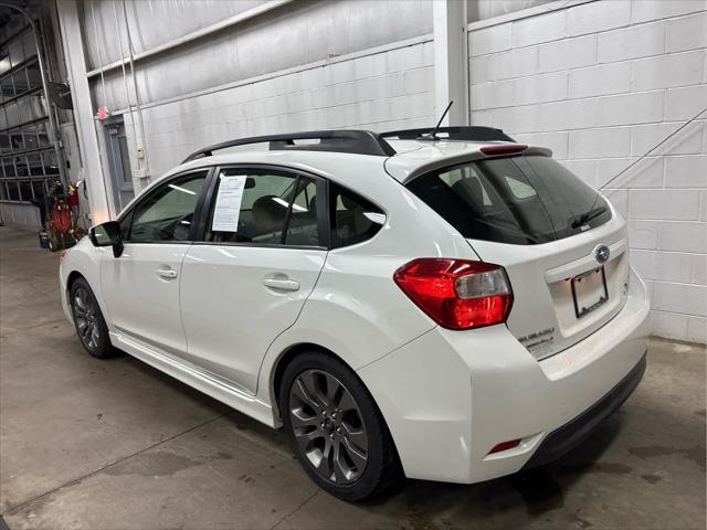 Used 2015 Subaru Impreza For Sale in Wilmington, OH