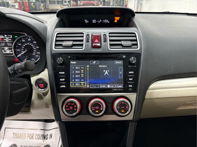 Used 2015 Subaru Impreza For Sale in Wilmington, OH