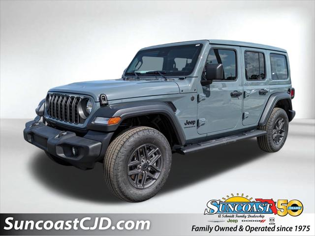 2025 Jeep Wrangler WRANGLER 4-DOOR SPORT S