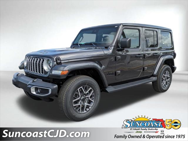 2025 Jeep Wrangler WRANGLER 4-DOOR SAHARA