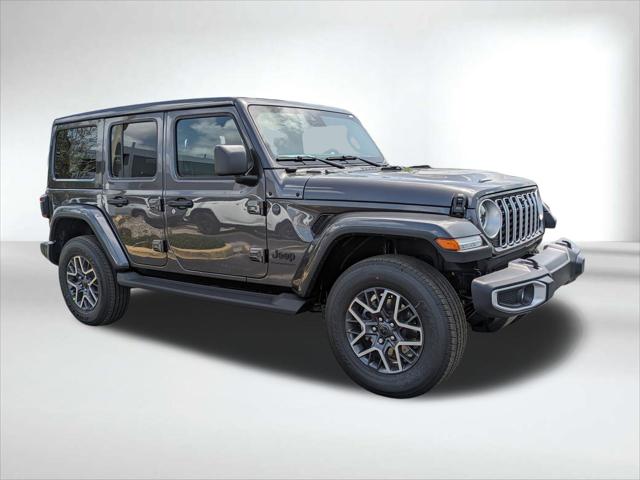 2025 Jeep Wrangler WRANGLER 4-DOOR SAHARA