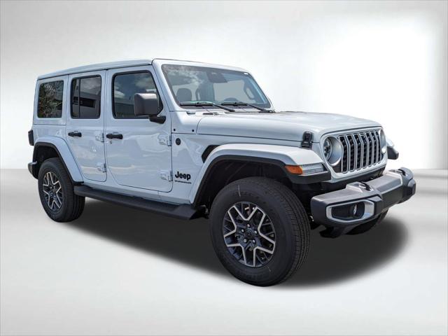 2025 Jeep Wrangler WRANGLER 4-DOOR SAHARA