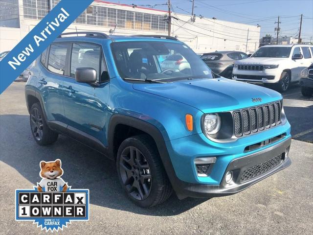 2021 Jeep Renegade 80th Anniversary 4X4