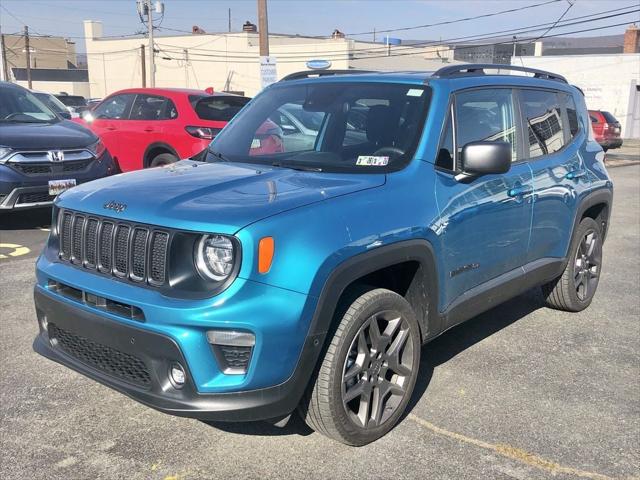 2021 Jeep Renegade 80th Anniversary 4X4