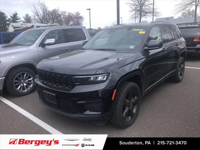 2022 Jeep Grand Cherokee Altitude 4x4