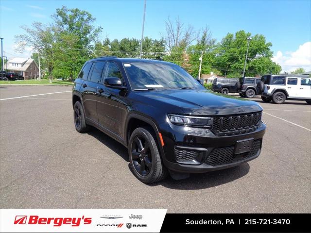 2022 Jeep Grand Cherokee Altitude 4x4