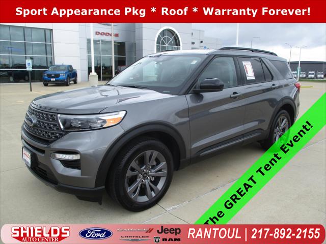 2023 Ford Explorer XLT