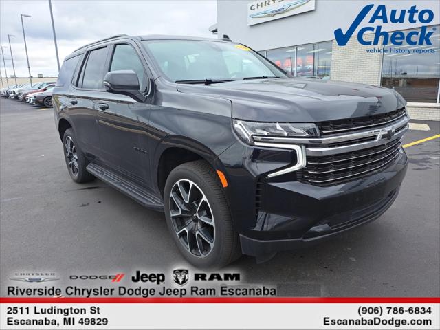 2021 Chevrolet Tahoe 4WD RST 2021 Chevrolet Tahoe 4WD RST