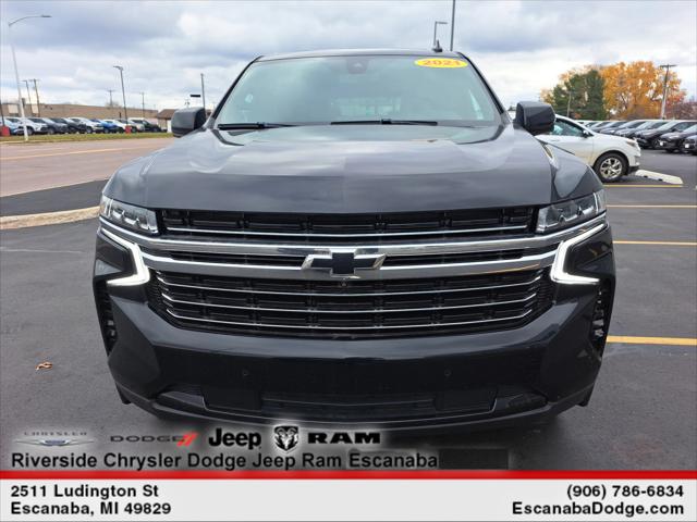 2021 Chevrolet Tahoe 4WD RST 2021 Chevrolet Tahoe 4WD RST