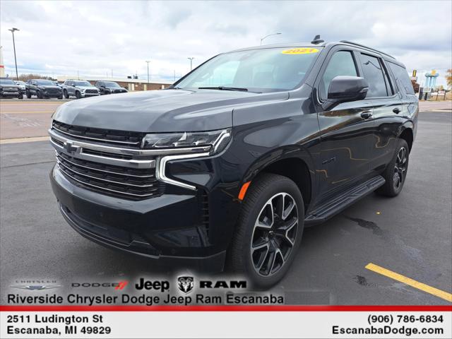 2021 Chevrolet Tahoe 4WD RST 2021 Chevrolet Tahoe 4WD RST