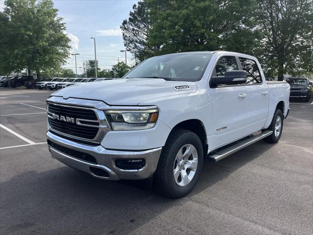 2021 RAM 1500 Big Horn Crew Cab 4x4 57 Box