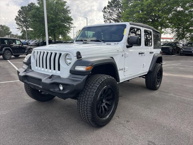 2018 Jeep Wrangler Unlimited Sport 4x4