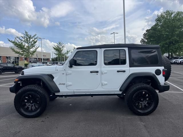 2018 Jeep Wrangler Unlimited Sport 4x4