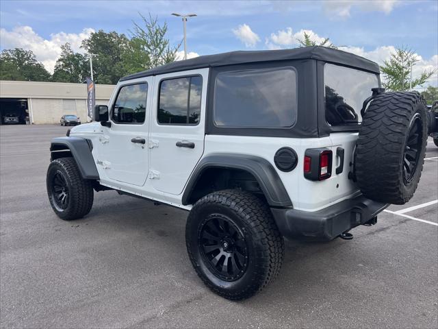 2018 Jeep Wrangler Unlimited Sport 4x4