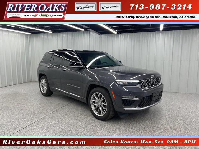 2024 Jeep Grand Cherokee Summit 4x4
