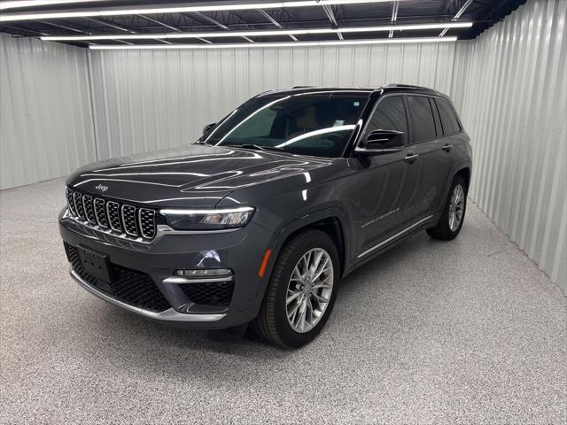 2024 Jeep Grand Cherokee Summit 4x4