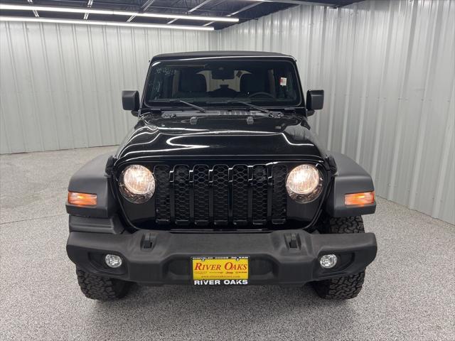 2024 Jeep Wrangler 4-Door Sport S 4x4