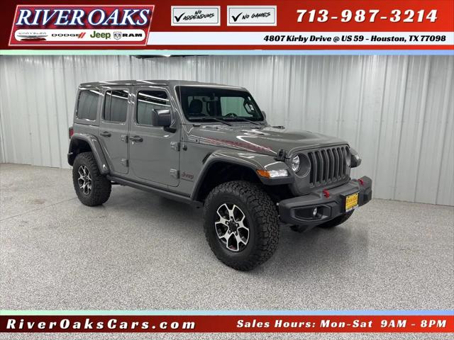 2023 Jeep Wrangler 4-Door Rubicon 4x4