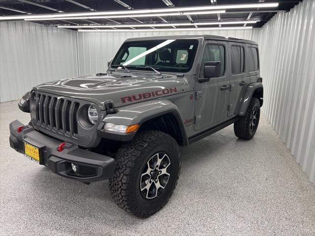 2023 Jeep Wrangler 4-Door Rubicon 4x4