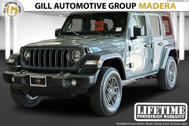 2025 Jeep Wrangler WRANGLER 4-DOOR SPORT S 2025 Jeep Wrangler WRANGLER 4-DOOR SPORT S