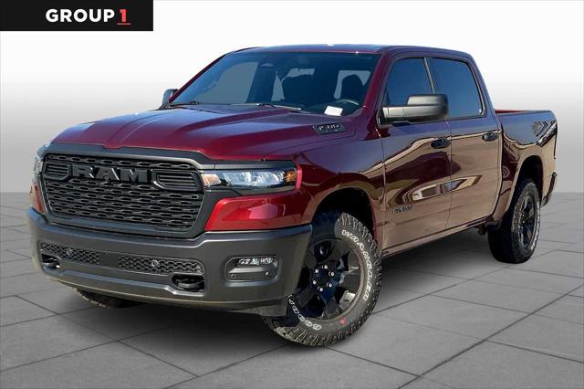 2025 RAM Ram 1500 RAM 1500 WARLOCK CREW CAB 4X4 57 BOX