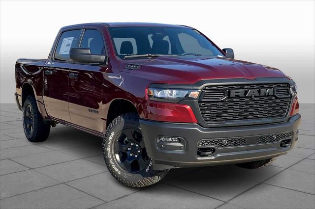 2025 RAM Ram 1500 RAM 1500 WARLOCK CREW CAB 4X4 57 BOX