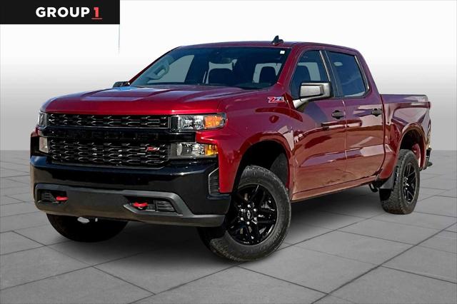 2021 Chevrolet Silverado 1500 4WD Crew Cab Short Bed Custom Trail Boss