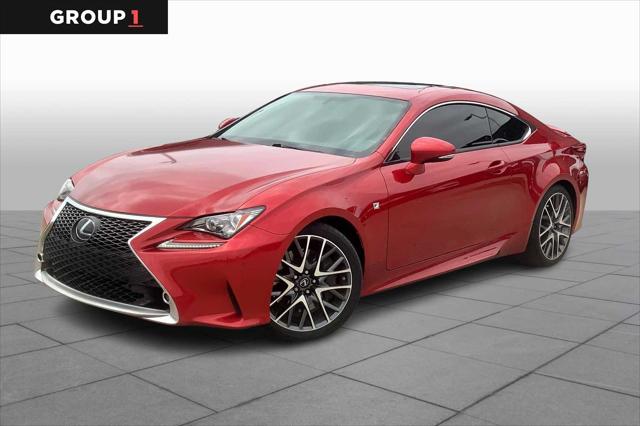 2016 Lexus RC 350 